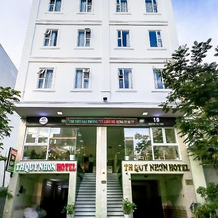 Th Quy Nhon Hotel Exterior foto