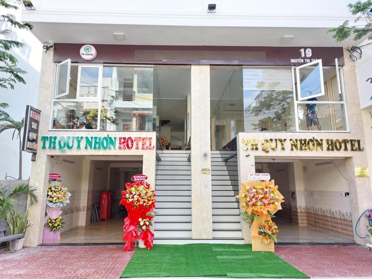 Th Quy Nhon Hotel Exterior foto