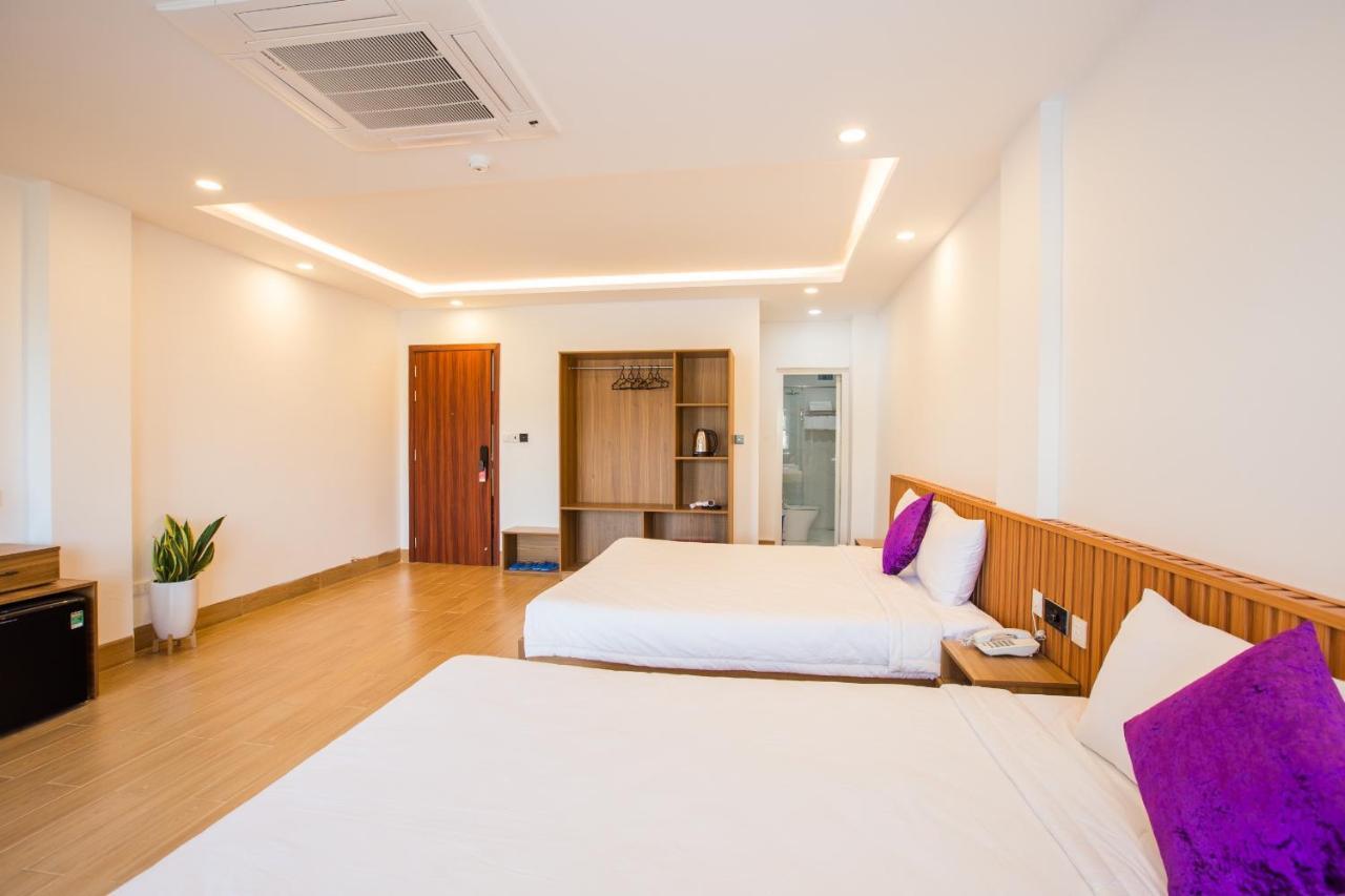 Th Quy Nhon Hotel Exterior foto