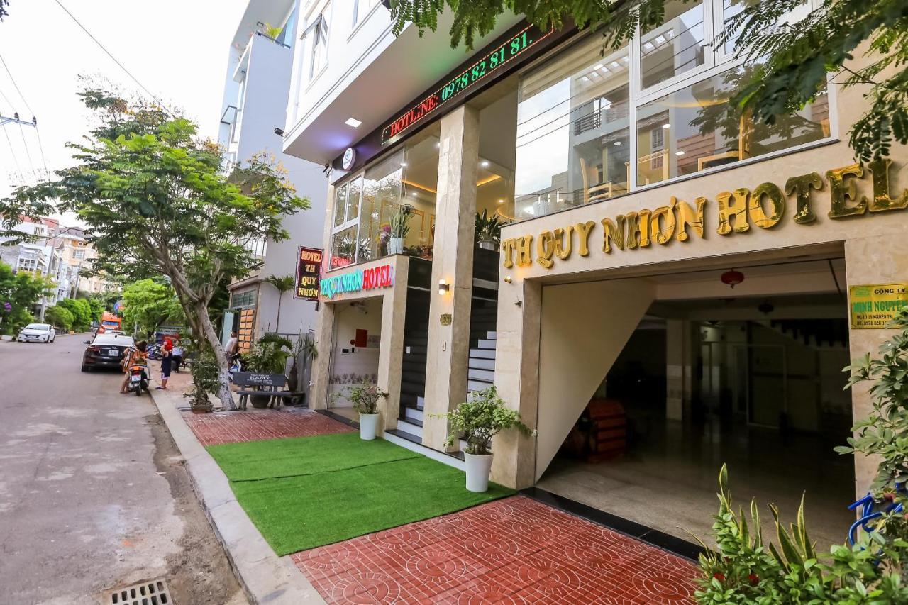 Th Quy Nhon Hotel Exterior foto