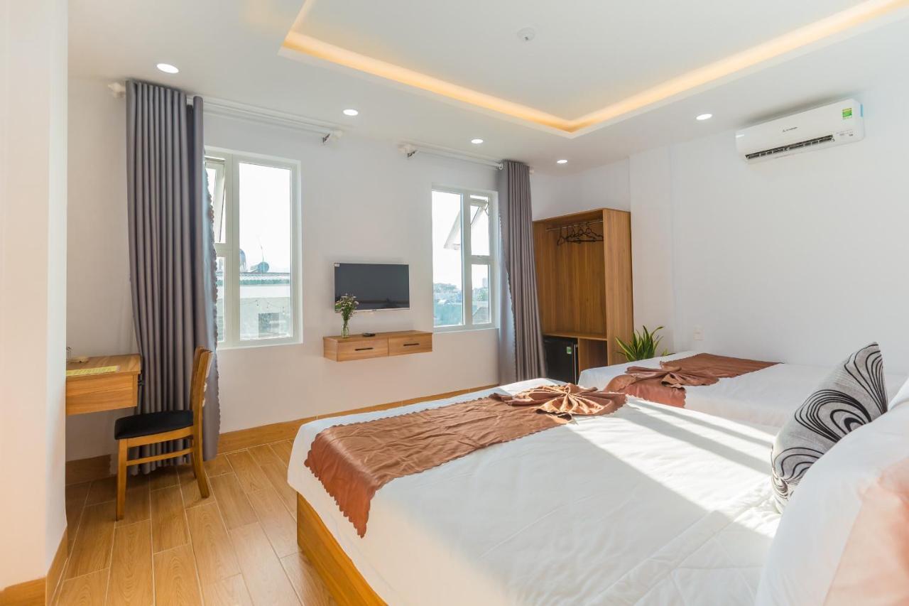 Th Quy Nhon Hotel Exterior foto
