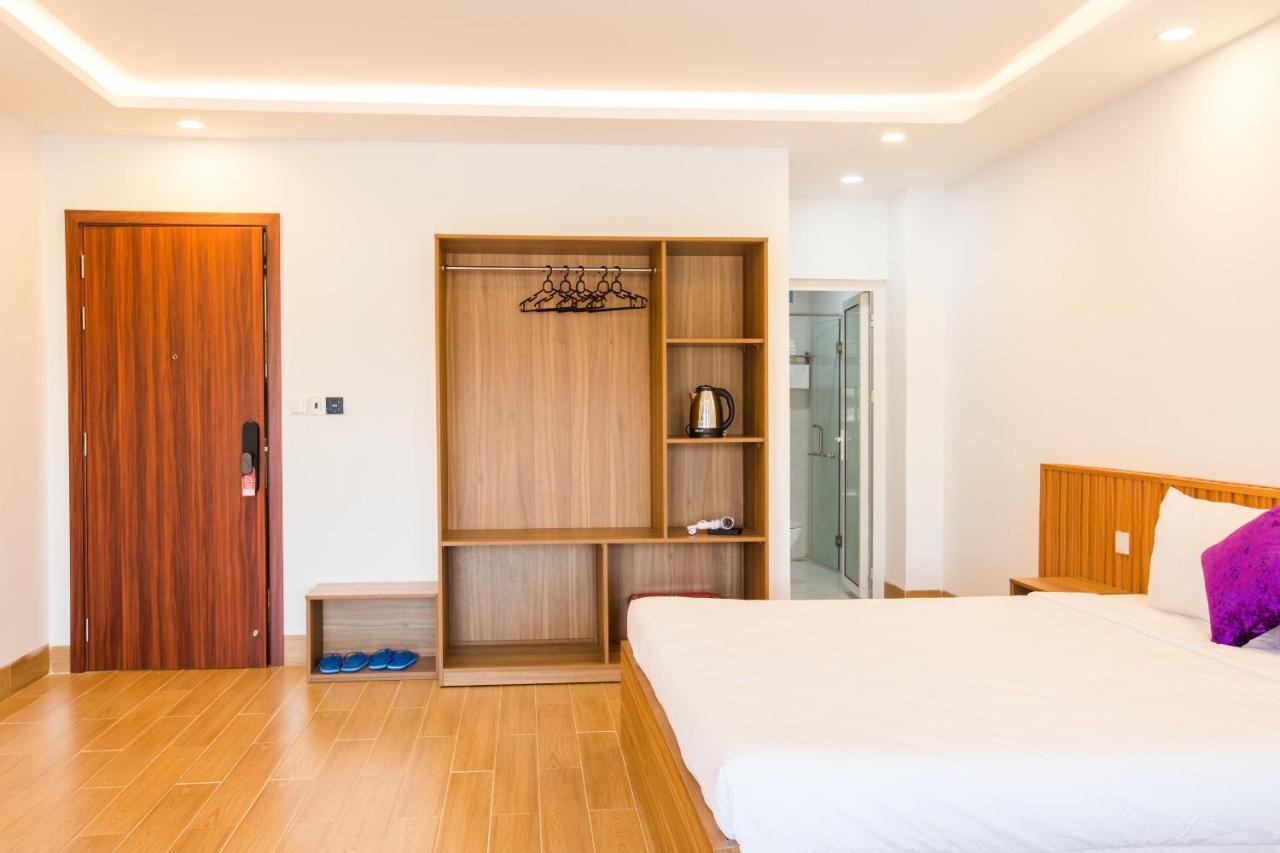 Th Quy Nhon Hotel Exterior foto
