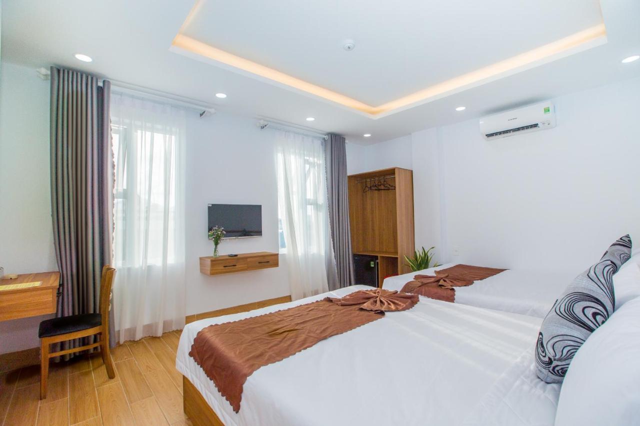 Th Quy Nhon Hotel Exterior foto
