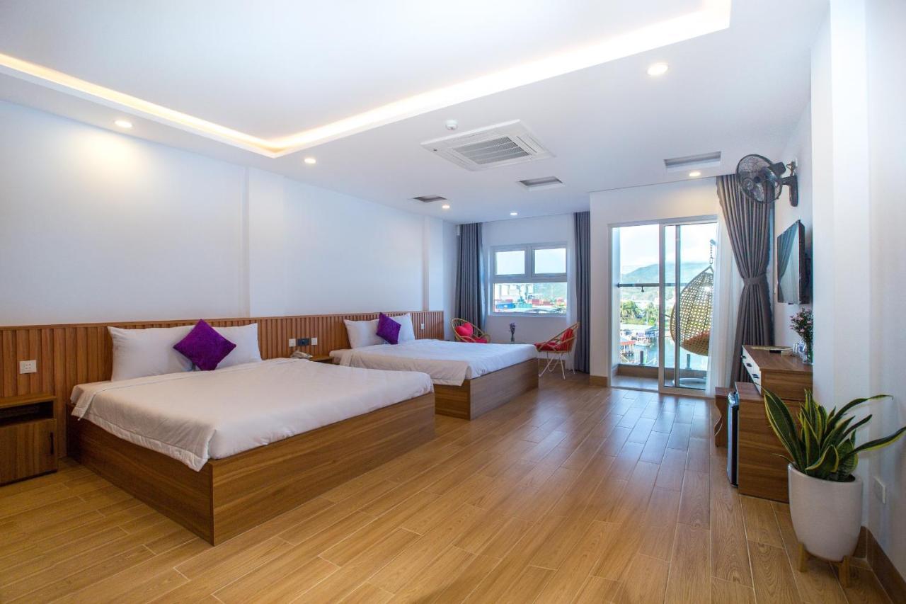 Th Quy Nhon Hotel Exterior foto