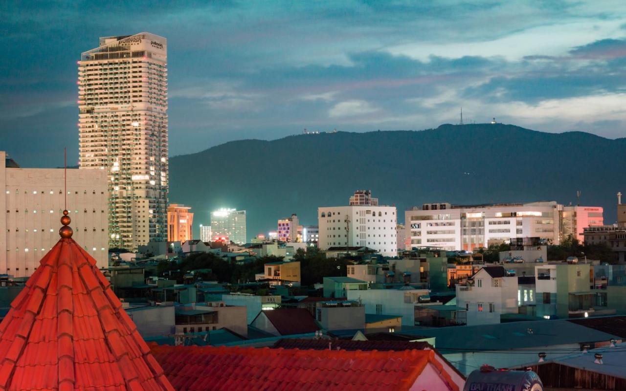 Th Quy Nhon Hotel Exterior foto
