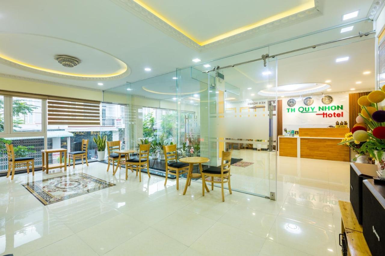 Th Quy Nhon Hotel Exterior foto