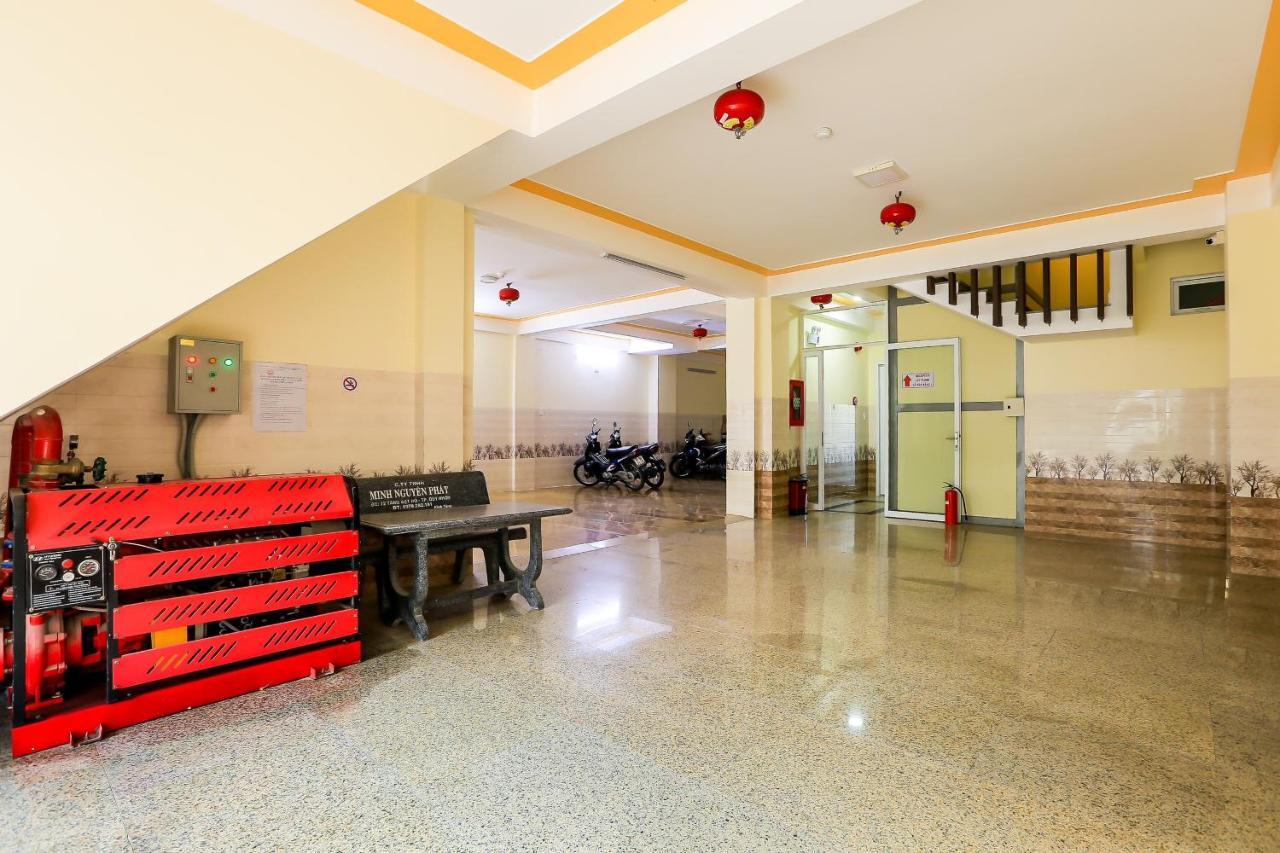 Th Quy Nhon Hotel Exterior foto