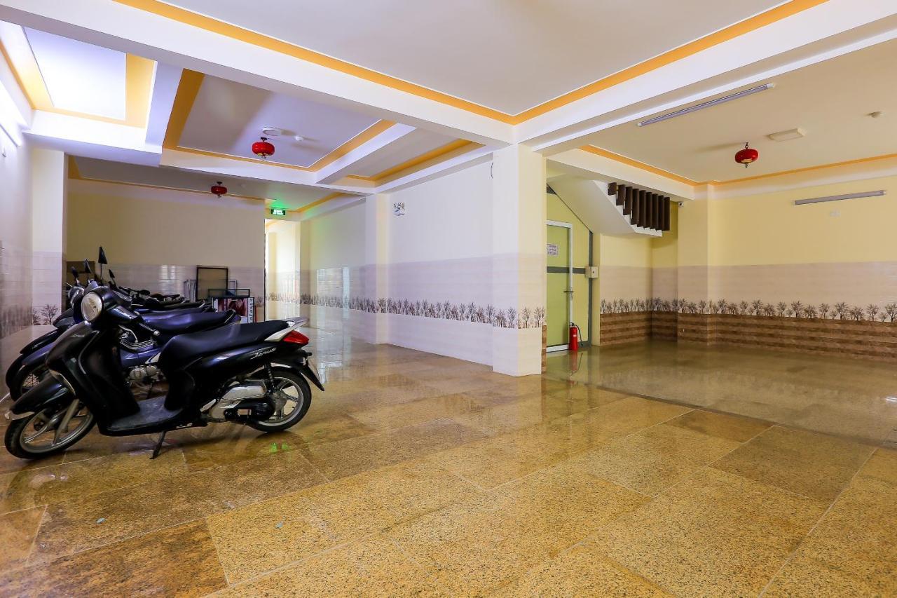 Th Quy Nhon Hotel Exterior foto