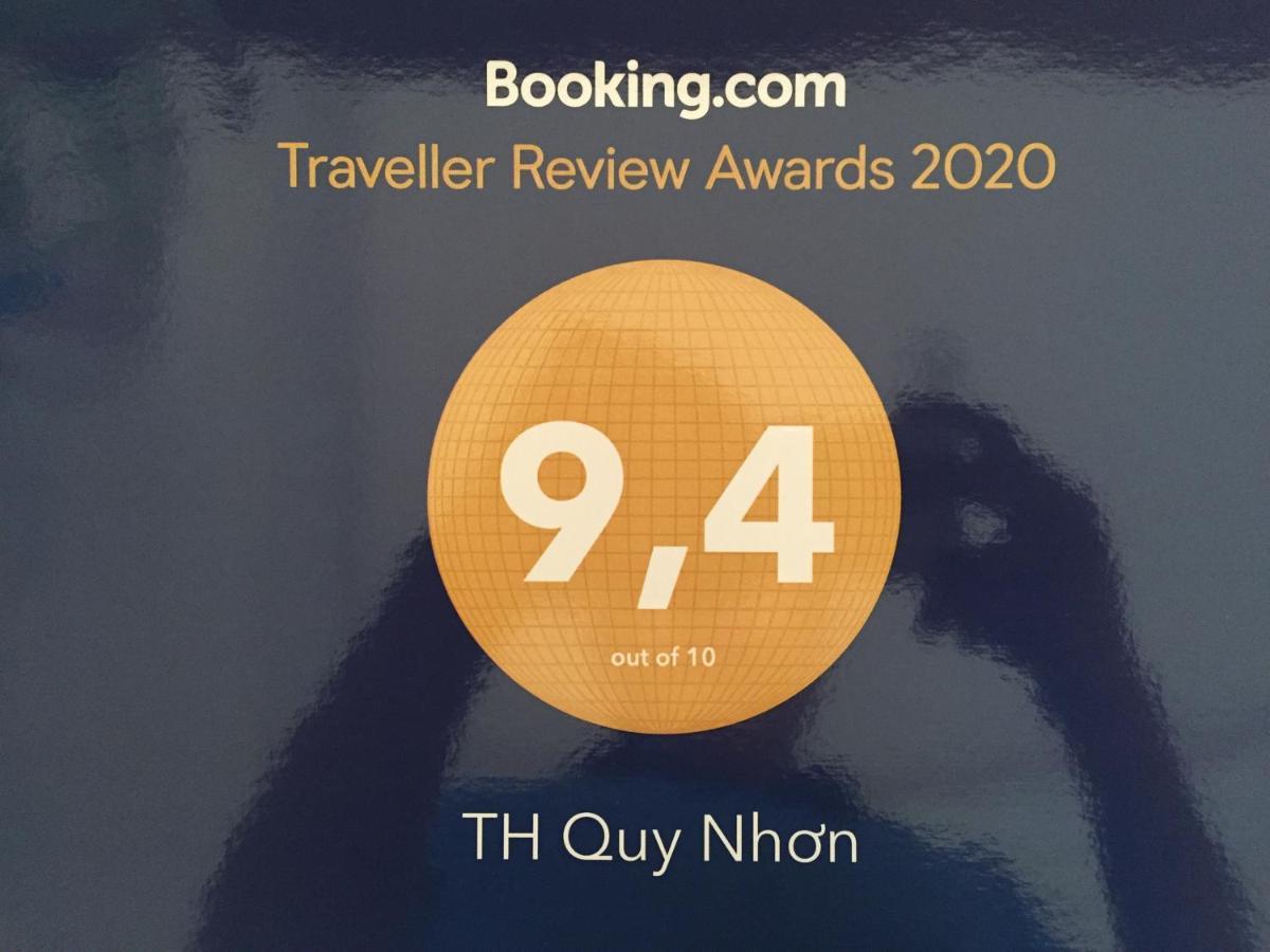 Th Quy Nhon Hotel Exterior foto
