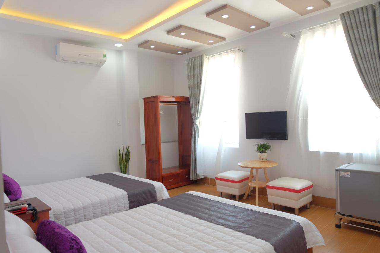 Th Quy Nhon Hotel Exterior foto